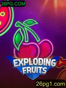 ExplodingFruits: A Emoção de Um Jogo Revolucionário no Universo 26PG.COM